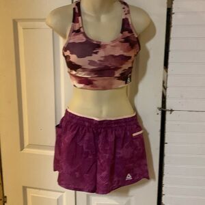 Reebok Sport Bra And Shorts!!!!